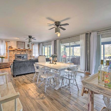 Unplugged Withlacoochee Riverfront Retreat! Bushnell ภายนอก รูปภาพ