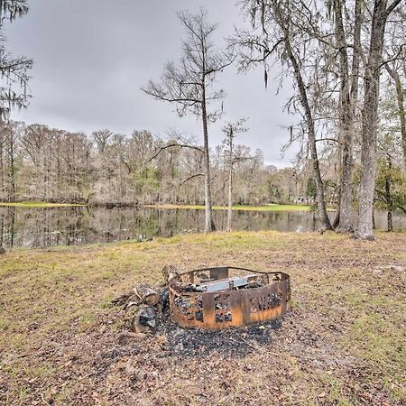 Unplugged Withlacoochee Riverfront Retreat! Bushnell ภายนอก รูปภาพ