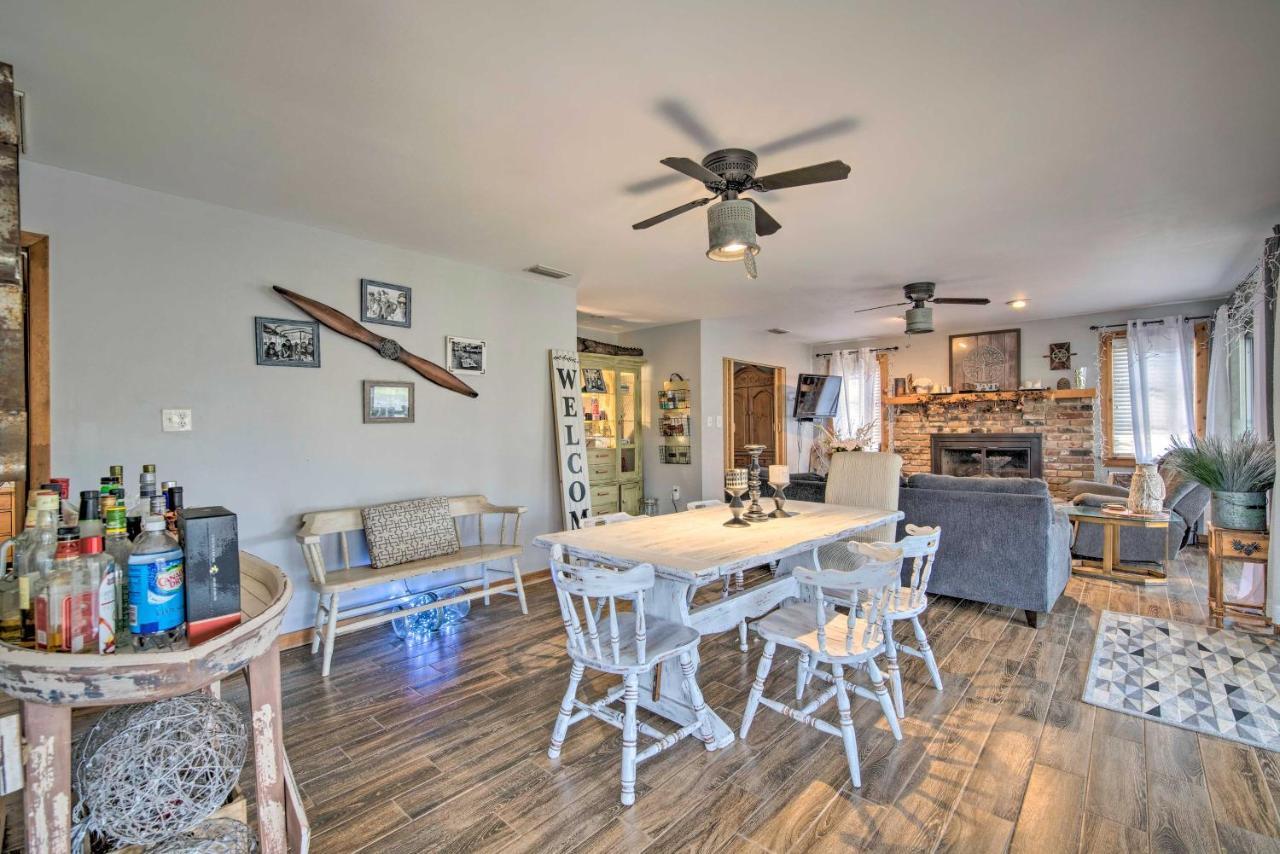 Unplugged Withlacoochee Riverfront Retreat! Bushnell ภายนอก รูปภาพ