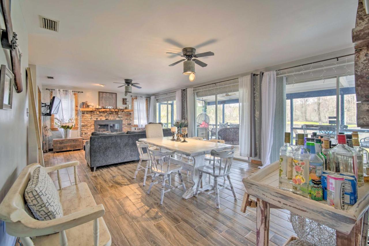 Unplugged Withlacoochee Riverfront Retreat! Bushnell ภายนอก รูปภาพ