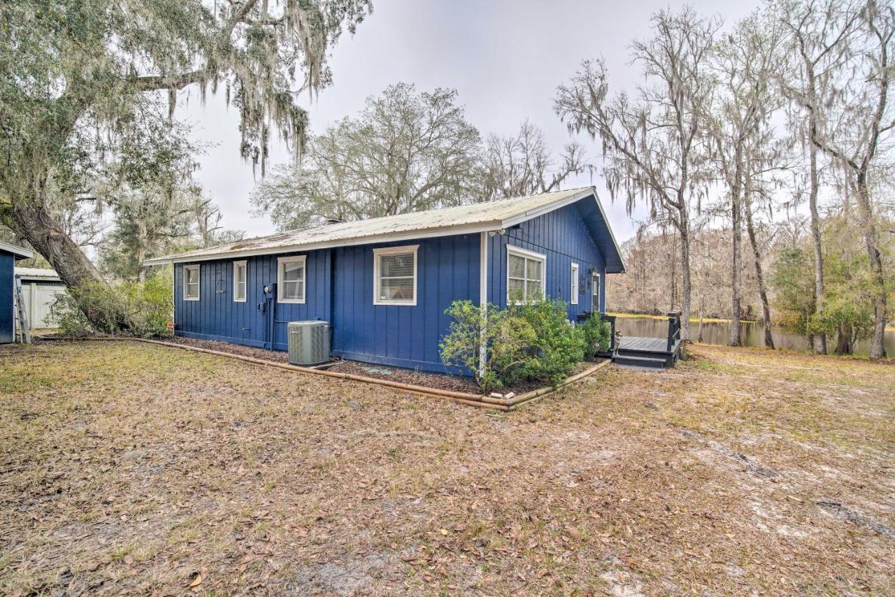 Unplugged Withlacoochee Riverfront Retreat! Bushnell ภายนอก รูปภาพ